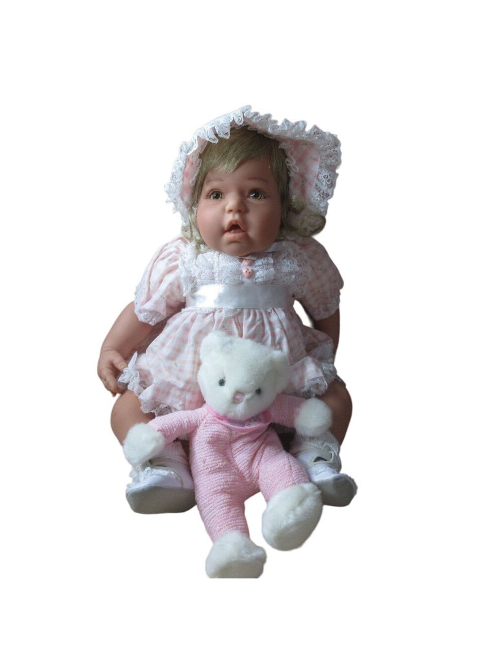 Lee Middleton Doll - 22" Lovin Stuff Model 00231 Vintage 1999